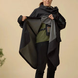 Fjallraven Hoja Rain Poncho Black - My Fox Bag