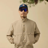 Fjallraven Hoja Rider's Wind Jacket Fossil - My Fox Bag