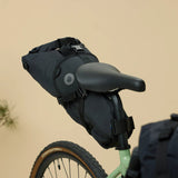 Fjallraven Hoja Seatbag Drybag 10L Black - My Fox Bag