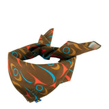 Fjallraven Kanken Art Bandana Qeluts - My Fox Bag