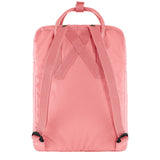 Fjallraven Kanken Classic Embroidered Backpack Pink Buttercups and Daisies