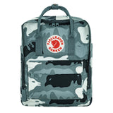 Fjallraven Kanken Graphics Backpack Nimbus Blue / Hidden Animals - My Fox Bag