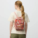 Fjallraven Kanken Graphics Mini Chalk Rose / Hidden Animals