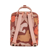 Fjallraven Kanken Graphics Mini Chalk Rose / Hidden Animals