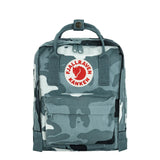 Fjallraven Kanken Graphics Mini Nimbus Blue / Hidden Animals