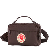 Fjallraven Kanken Hip Pack Black Oak