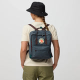 Fjallraven Kanken Koncept Backpack Graphite / Blackberry - My Fox Bag
