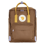 Fjallraven Kanken Koncept Backpack Khaki Dust / Kantarell - My Fox Bag