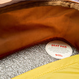 Fjallraven Kanken Koncept Backpack Khaki Dust / Kantarell - My Fox Bag