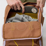Fjallraven Kanken Koncept Backpack Khaki Dust / Kantarell - My Fox Bag