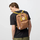 Fjallraven Kanken Koncept Backpack Khaki Dust / Kantarell - My Fox Bag