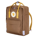 Fjallraven Kanken Koncept Backpack Khaki Dust / Kantarell - My Fox Bag