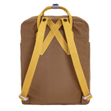 Fjallraven Kanken Koncept Backpack Khaki Dust / Kantarell - My Fox Bag