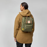 Fjallraven Kanken Koncept Backpack Pink / Mint Green - My Fox Bag