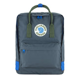 Fjallraven Kanken Koncept Backpack Super Grey / Green - My Fox Bag