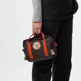 Fjallraven Kanken Koncept Crossbody Black Oak / Rowan Red