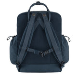 Fjallraven Kanken Outlong Backpack Navy - My Fox Bag