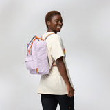 Fjallraven Kanken Rainbow Classic Backpack Chalk Rose / Rainbow - My Fox Bag