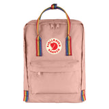 Fjallraven Kanken Rainbow Classic Backpack Chalk Rose / Rainbow - My Fox Bag