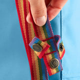 Fjallraven Kanken Rainbow Mini Chalk Rose / Rainbow - My Fox Bag