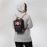 Fjallraven Kanken Rainbow Mini Chalk Rose / Rainbow - My Fox Bag