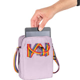 Fjallraven Kanken Rainbow Sling Chalk Rose / Rainbow - My Fox Bag