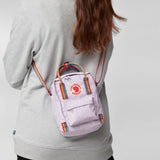 Fjallraven Kanken Rainbow Sling Chalk Rose / Rainbow - My Fox Bag