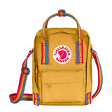 Fjallraven Kanken Rainbow Sling Ochre / Rainbow - My Fox Bag