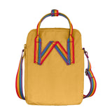 Fjallraven Kanken Rainbow Sling Ochre / Rainbow - My Fox Bag