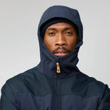 Fjallraven Keb Agile Winter Jacket Dark Navy - My Fox Bag