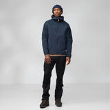 Fjallraven Keb Agile Winter Jacket Dark Navy - My Fox Bag