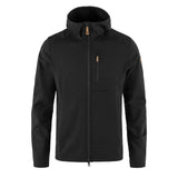 Fjallraven Keb Fleece Hoodie Black - My Fox Bag