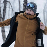 Fjallraven Keb Fleece Hoodie Classic Deep Forest - My Fox Bag