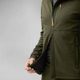 Fjallraven Keb Fleece Hoodie Classic Deep Forest - My Fox Bag