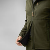 Fjallraven Keb Fleece Hoodie Classic Deep Forest - My Fox Bag