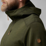 Fjallraven Keb Fleece Hoodie Classic Deep Forest - My Fox Bag