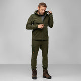 Fjallraven Keb Fleece Hoodie Classic Deep Forest - My Fox Bag