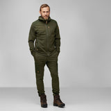 Fjallraven Keb Fleece Hoodie Classic Deep Forest - My Fox Bag