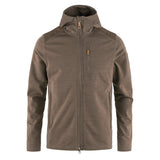 Fjallraven Keb Fleece Hoodie Suede Brown - My Fox Bag