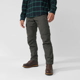 Fjallraven Karl Pro Trousers Reg Leg Classic Suede Brown - My Fox Bag