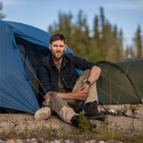 Fjallraven Keb Trekking Shirt LS Dark Navy-Dark Navy - My Fox Bag