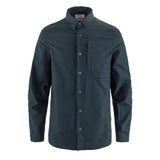 Fjallraven Keb Trekking Shirt LS Dark Navy-Dark Navy - My Fox Bag