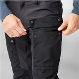 Fjallraven Keb Trousers Long Mountain Blue