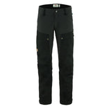 Fjallraven Keb Trousers Short Leg Black