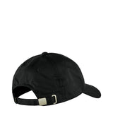 Fjallraven Logo Cap Black - My Fox Bag