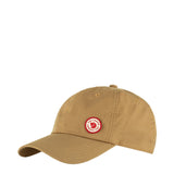 Fjallraven Logo Cap Buckwheat Brown - My Fox Bag