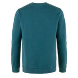 Fjallraven Logo Sweater Deep Sea - My Fox Bag