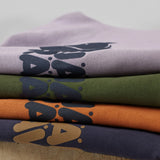 Fjallraven Logo Sweater Wood Brown - My Fox Bag