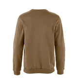 Fjallraven Logo Sweater Wood Brown - My Fox Bag