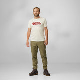 Fjallraven Logo T-Shirt Chalk White